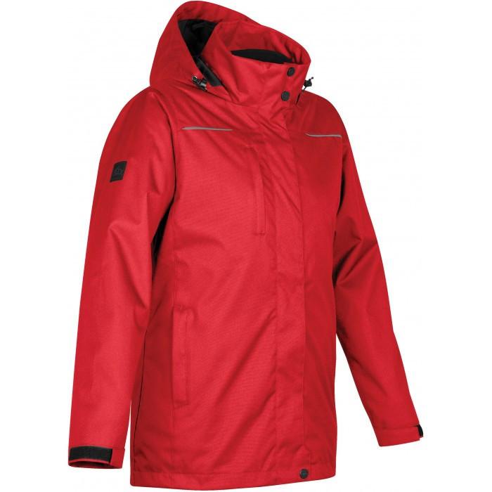 Stormtech Women's Stunning Red Vortex HD 3-In-1 System Parka