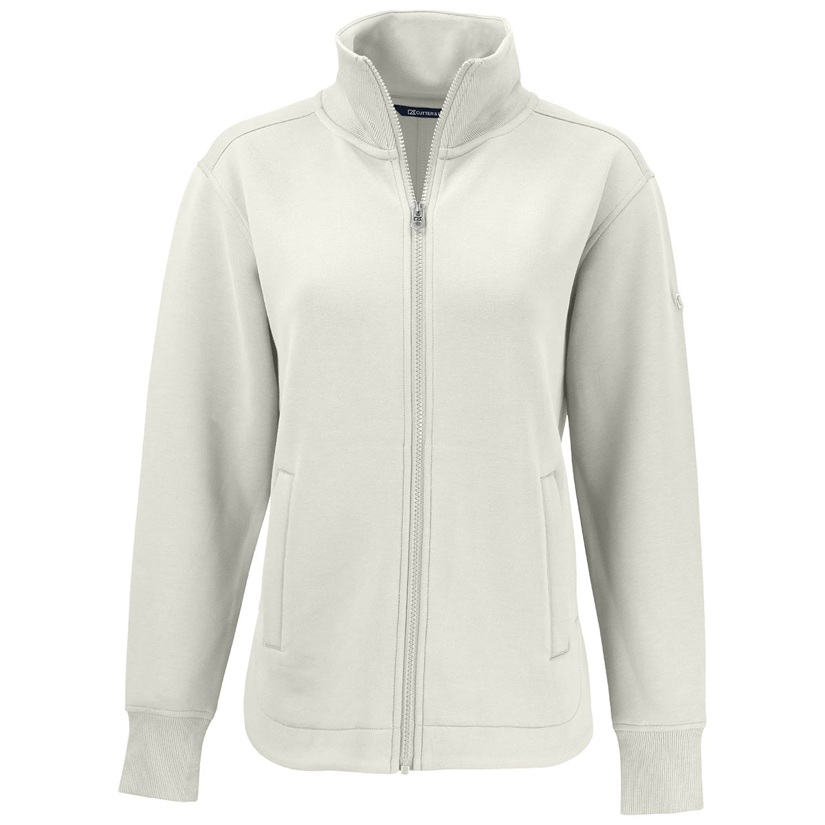 Cutter & Buck Women's Eco-Friendly Shell Roam Full Zip Jacket - A Sustainable Fashion Choice!