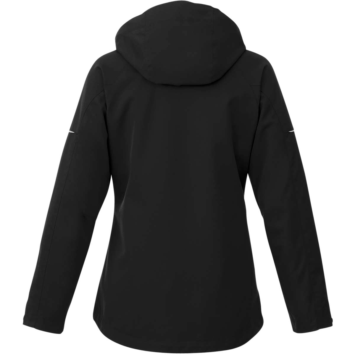 Elevate Women's Stylish Black/Heather Dark Charcoal Arlington 3-in-1 Jacket - Must-Have for Active Women!
