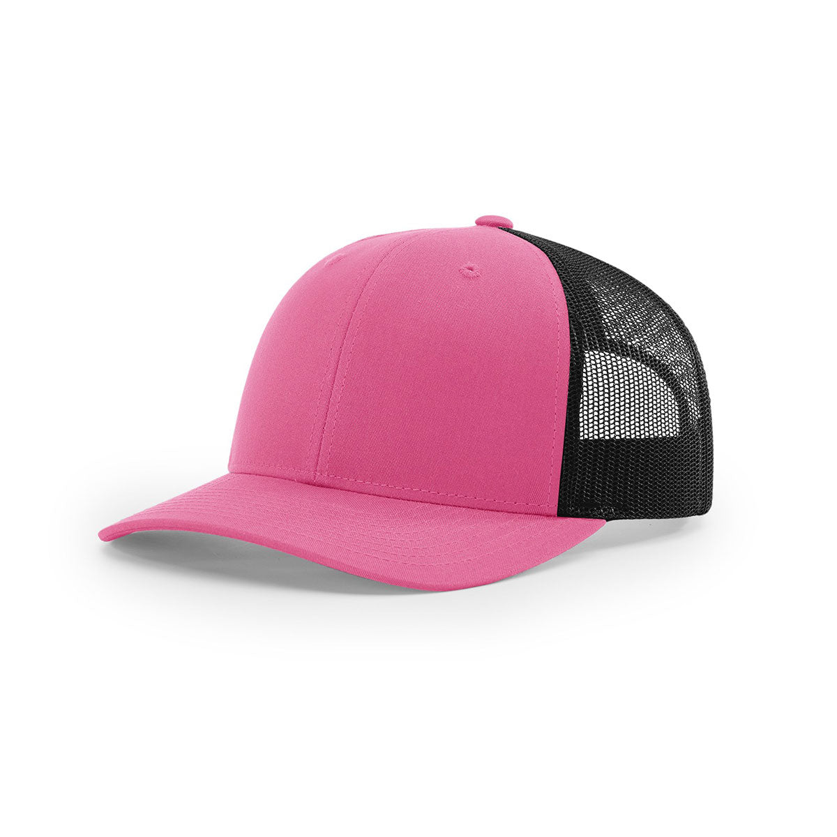 Richardson Women's Stunning Hot Pink/Black Low Pro Trucker Hat