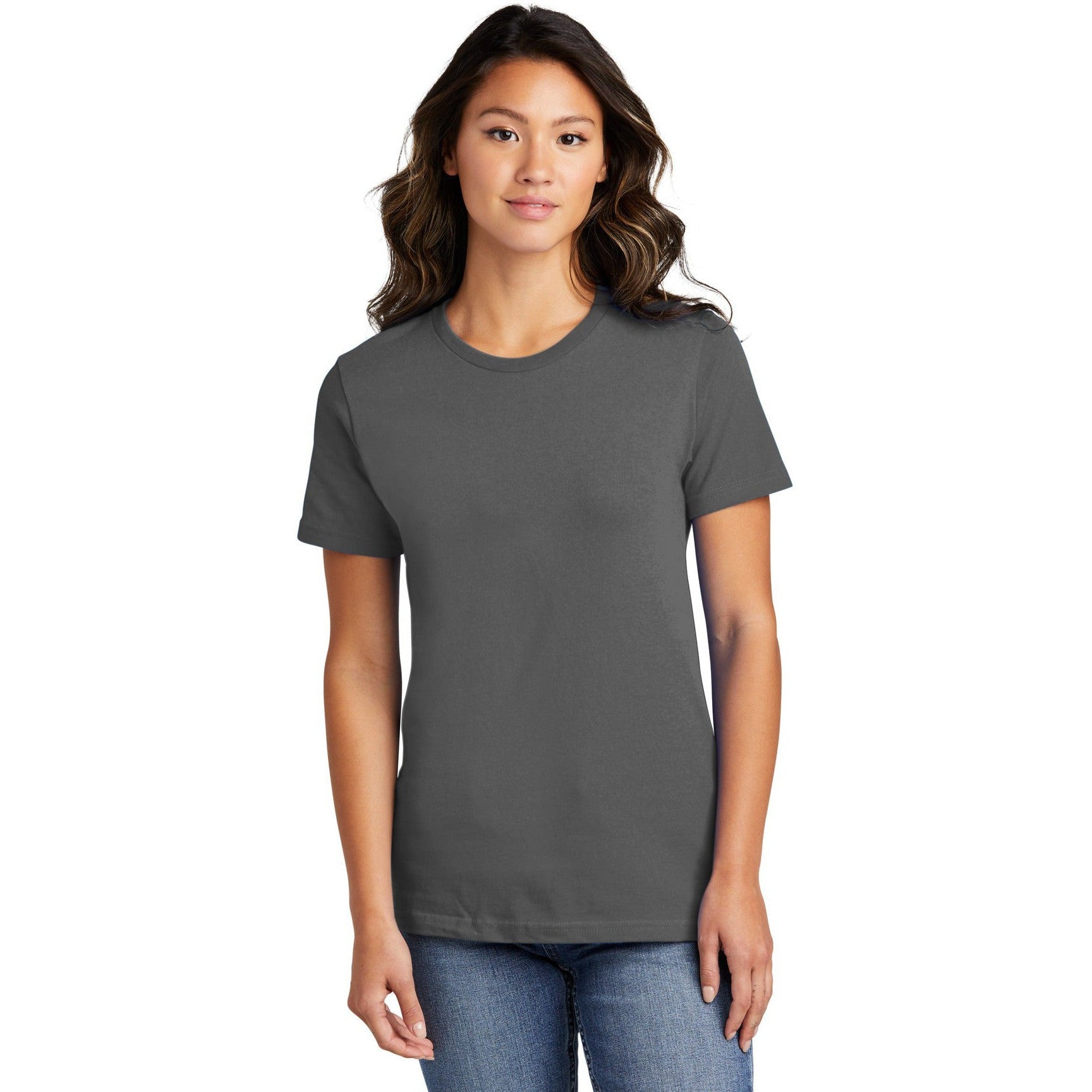 Hurry! Port & Company Ladies' Ring Spun Cotton Tee - Clearance Sale!