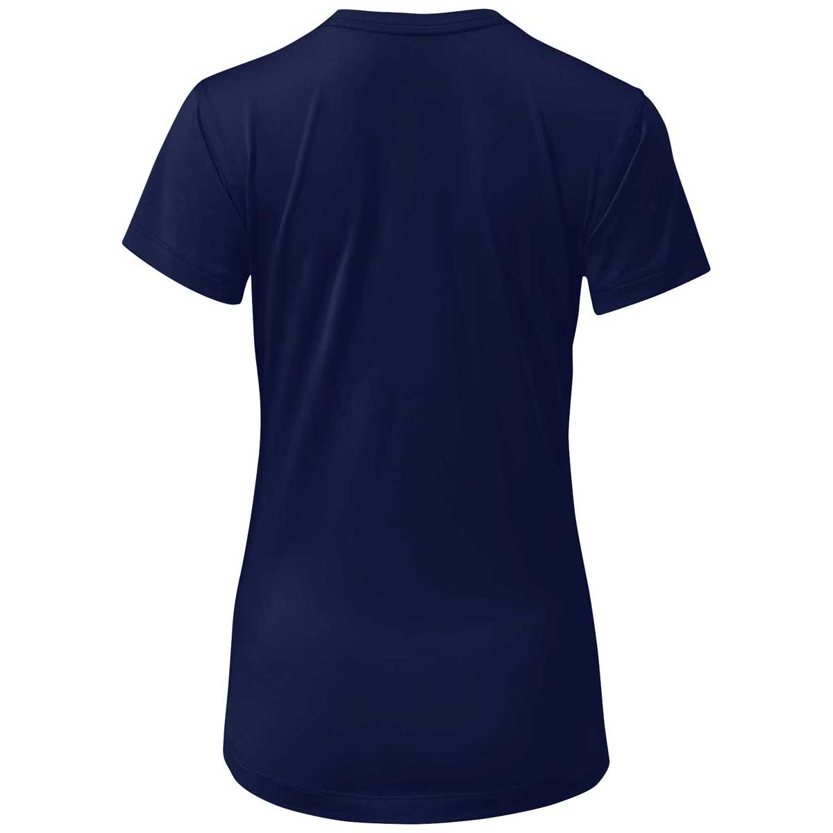 New Balance Women's Navy Short Sleeve Tech Tee: A Must - Have for Active Women