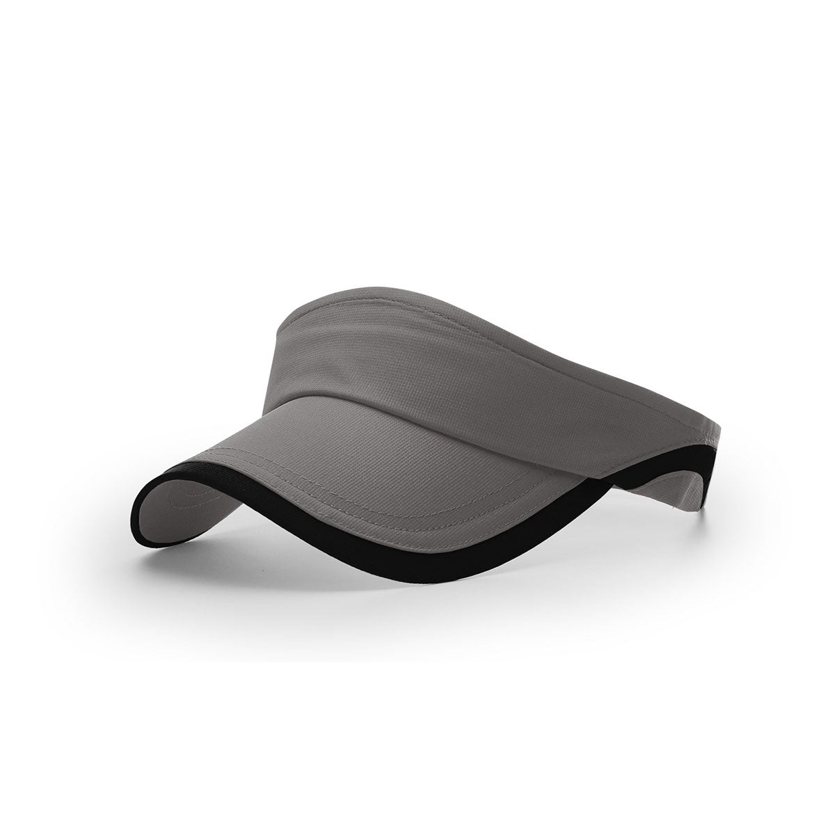 Richardson Charcoal/Black R-Active Lite Running Visor - Sporty and Functional