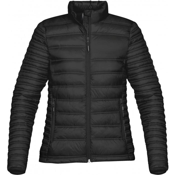 Stormtech Women's Stylish Black Basecamp Thermal Jacket - Your Ultimate Upper - Body Shelter