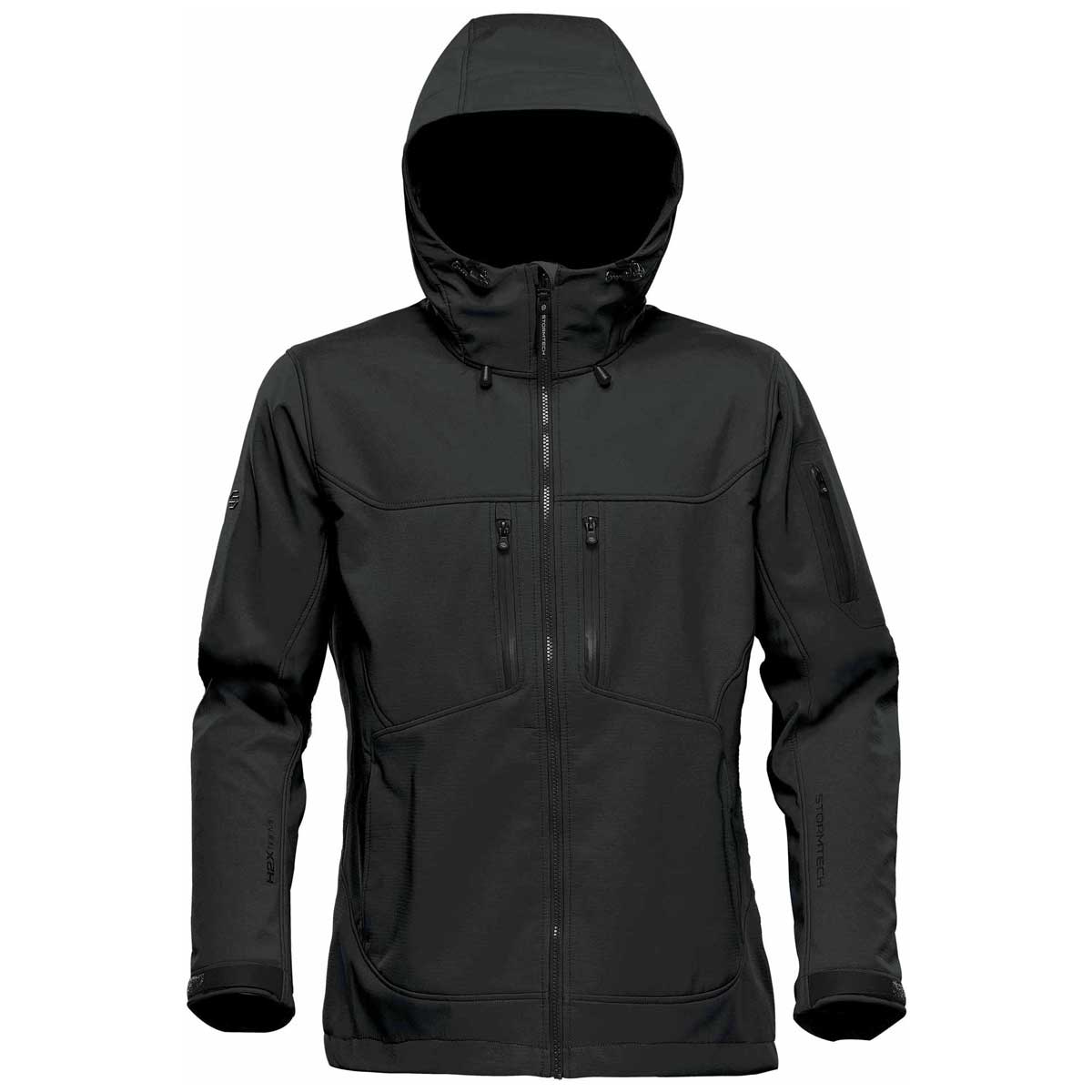 Stormtech Women's Epsilon 2 Softshell Jacket - Black/Graphite
