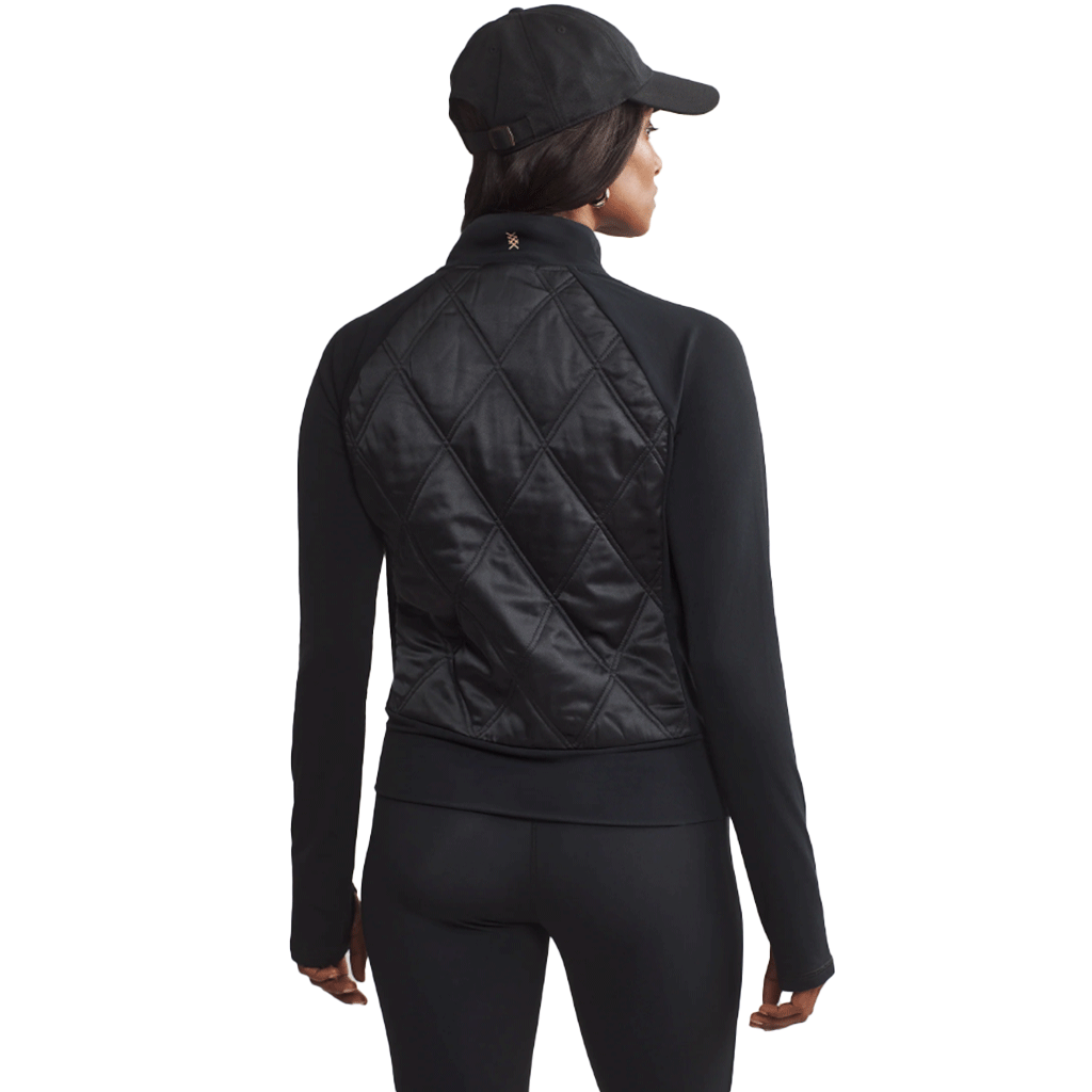 Rhone Women's Stylish Black Alpine Jacket