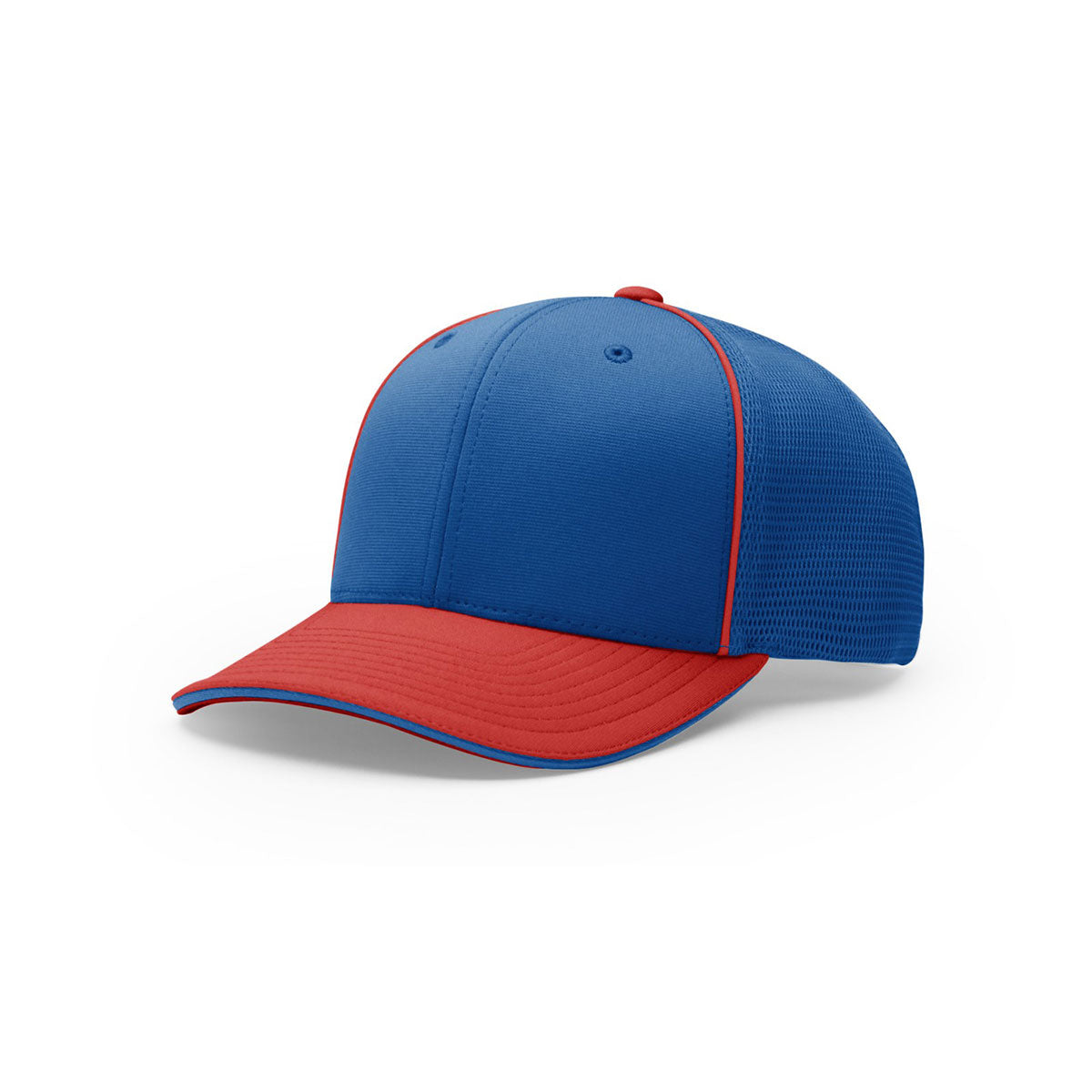 Richardson Royal/Red On-Field Pulse R-Flex SportMesh Cap: A Winning Combination!