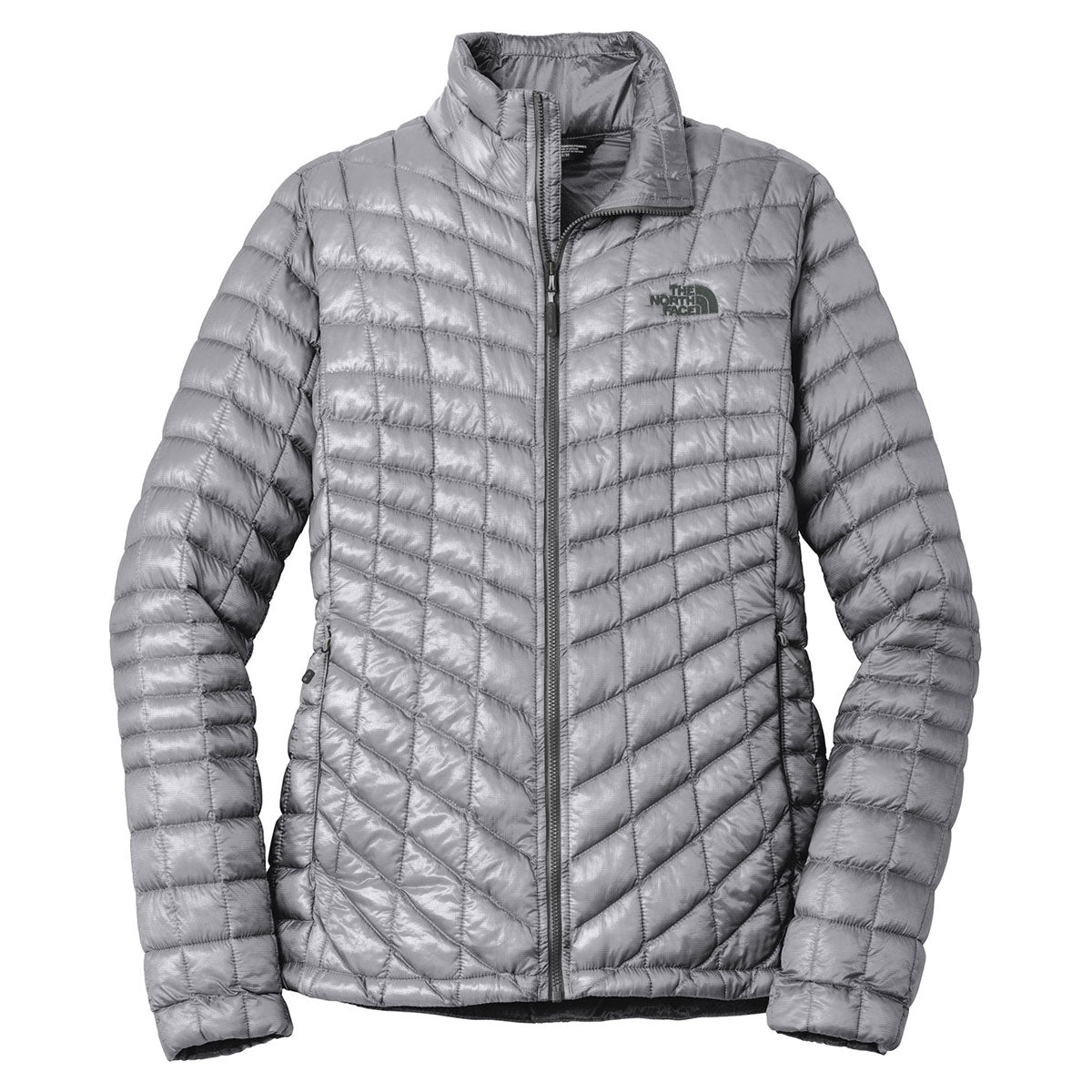 The North Face Women's Mid Grey Thermoball Trekker Jacket: Your Winter Essential