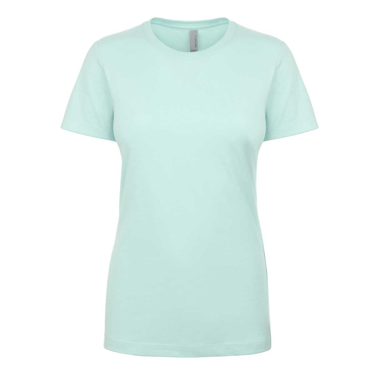 Next Level Women's Mint Dreamy Short-Sleeve Crew Tee