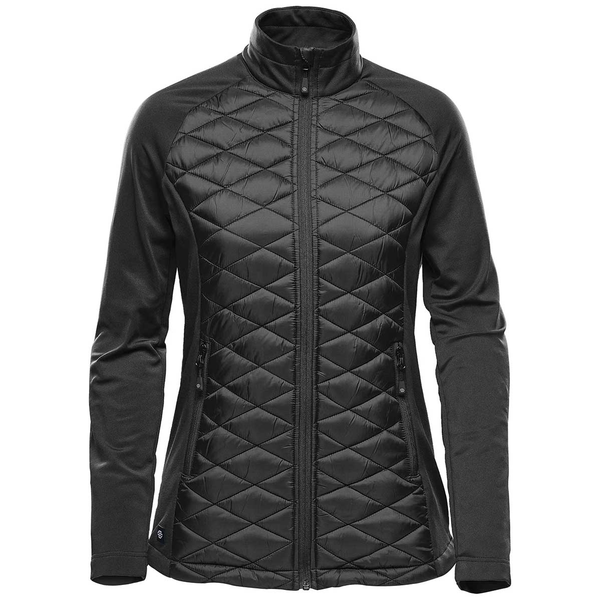 Stormtech Women's Black Boulder Thermal Shell - Your Cold-Weather Essential