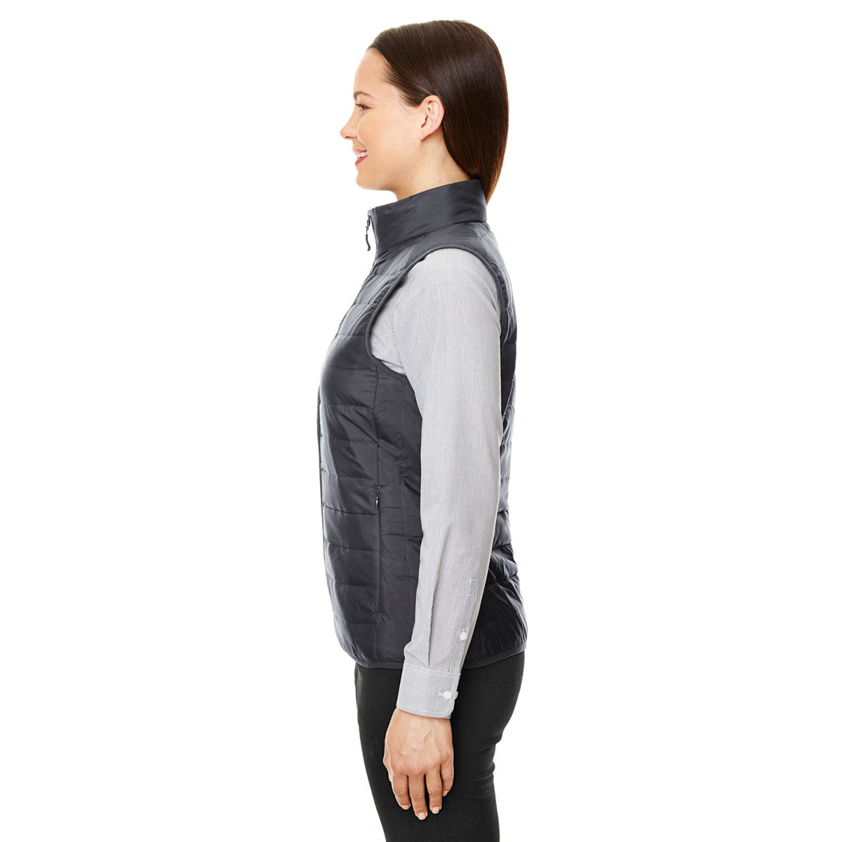 Core 365 Women's Carbon Prevail Ultra-Packable Puffer Vest - Your Outdoor Essential!
