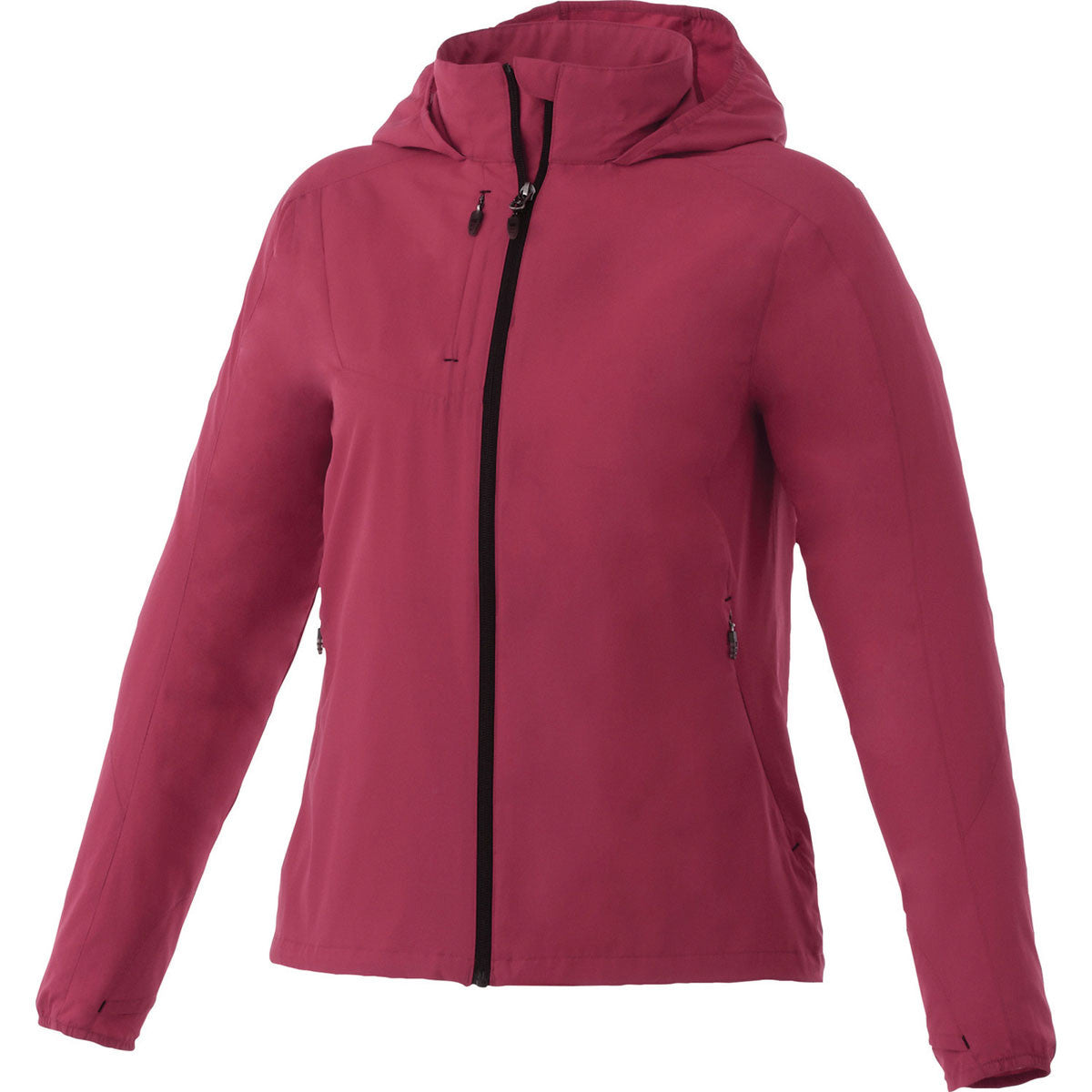 Elevate Women's Stunning Maroon Flint Lightweight Jacket - A Must - Have!