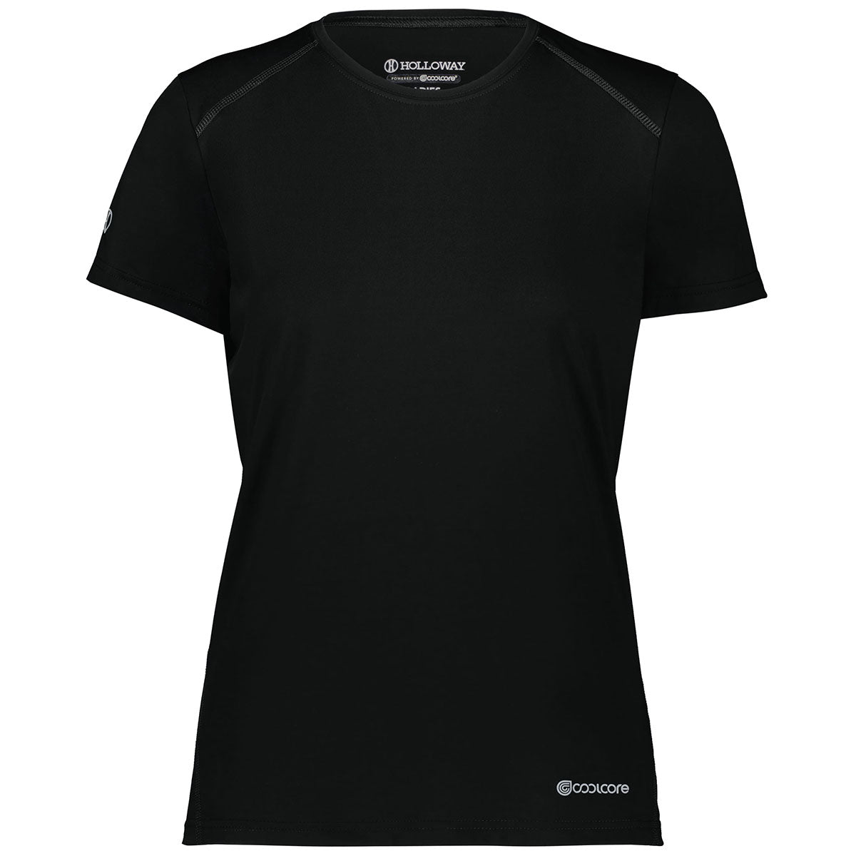 Holloway Women's Stunning Black Coolcore Essential Tee