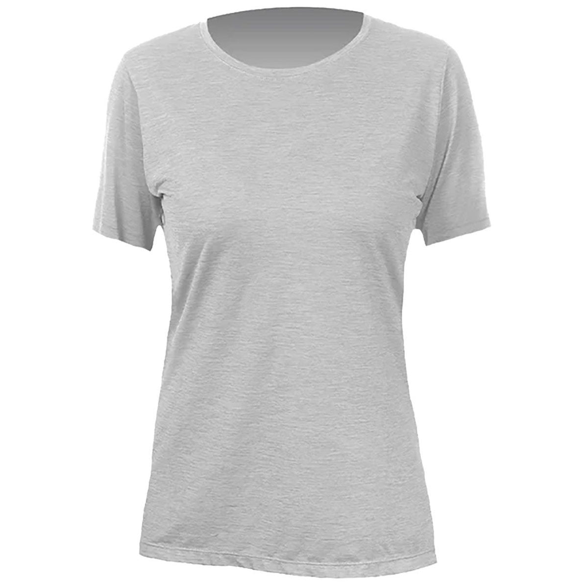 ANETIK Women's Alloy Heathered Breeze Tech T-Shirt: A Fashionable and Functional Must-Have