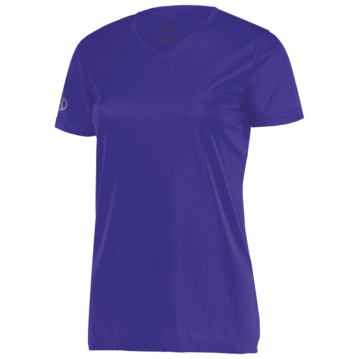 Holloway Women's Enchanting Purple Momentum Tee - A Must-Have Fashion Essential