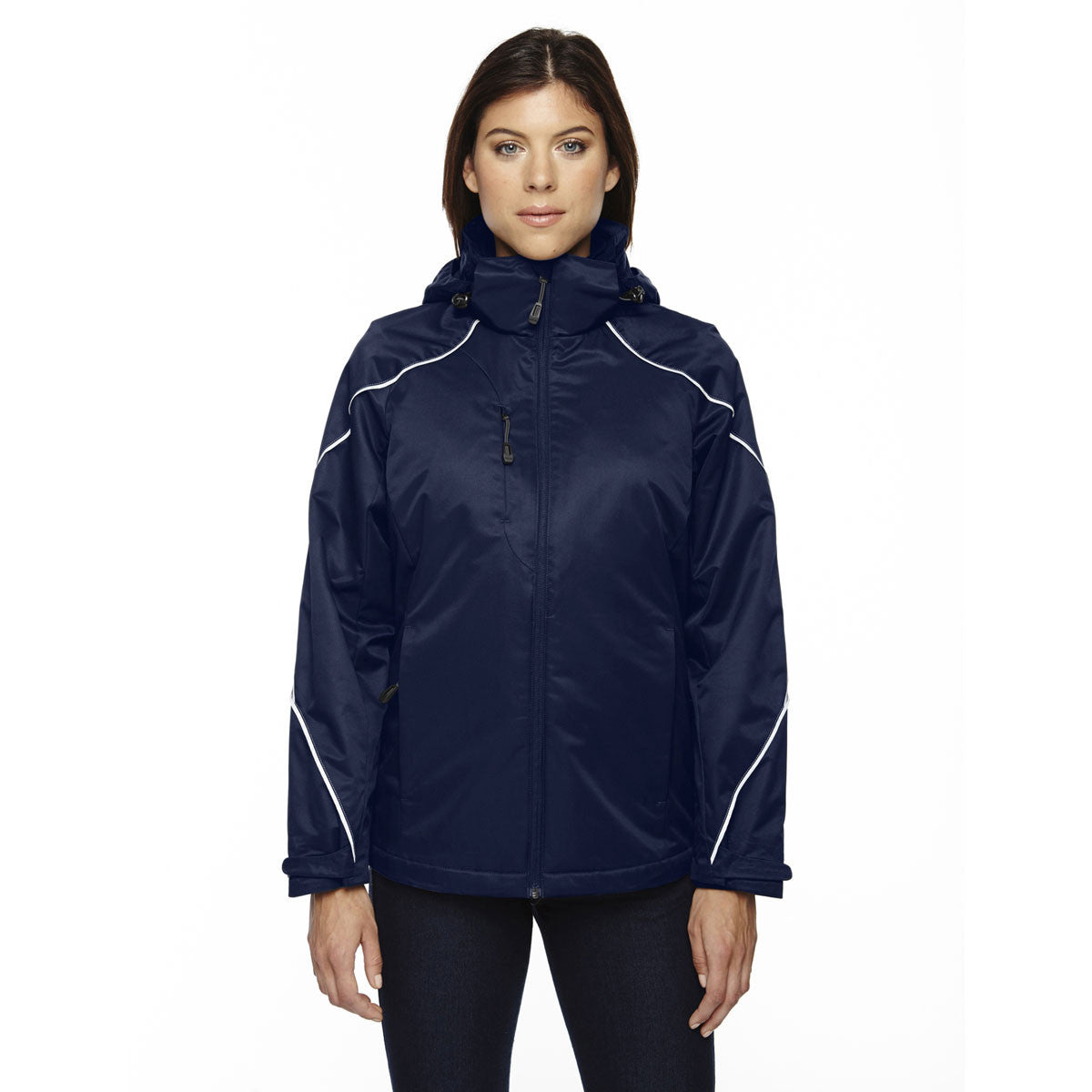 North End Women's Night Angle 3-in-1 Bonded Fleece Liner Jacket - A Stylish Must-Have!