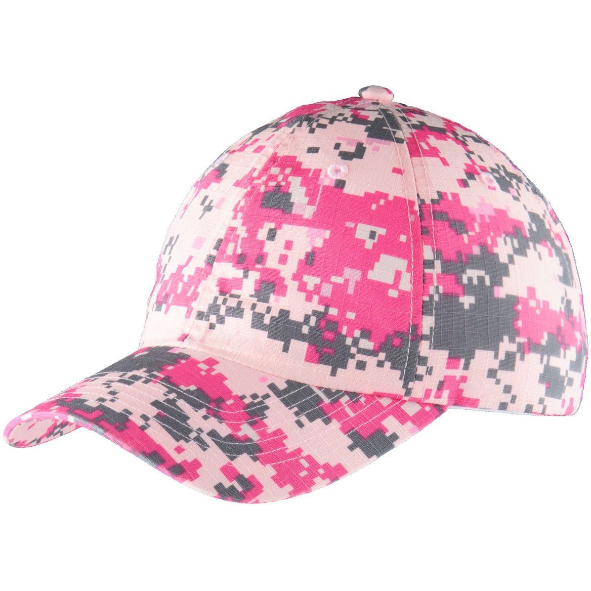 Hurry! Port Authority Digital Ripstop Camouflage Cap on Closeout