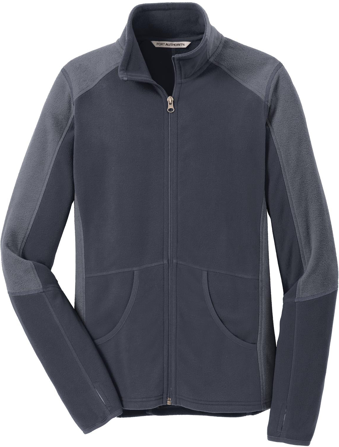 Don't Miss! Port Authority Women's Colorblock Microfleece Jacket - A Steal Deal
