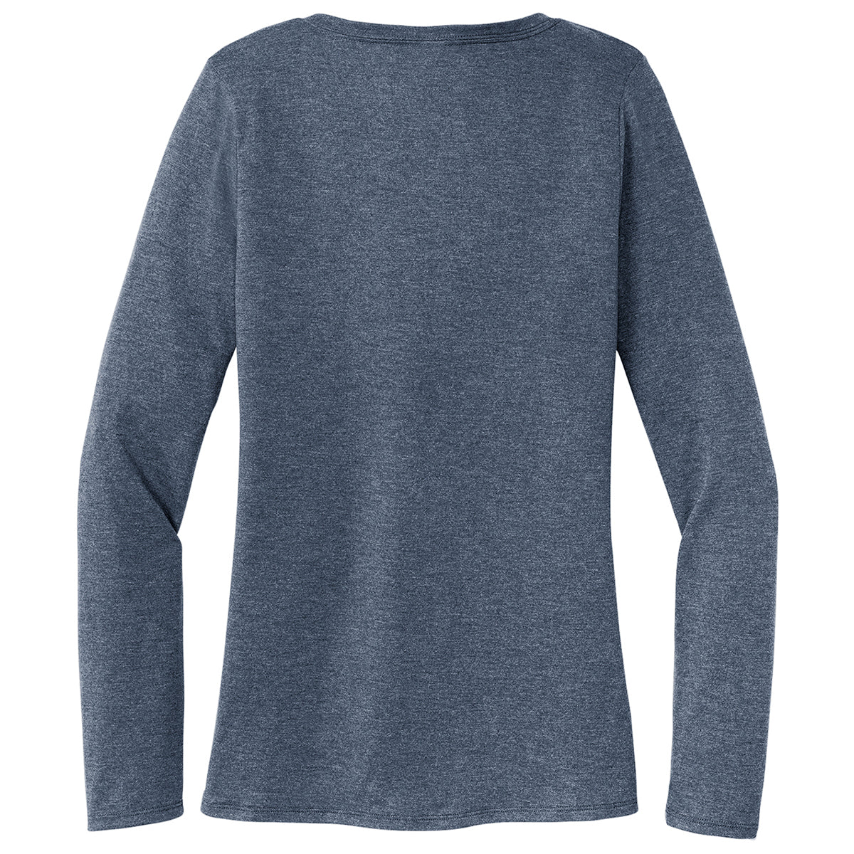 District Women's Navy Frost Perfect Tri Long Sleeve V-Neck Tee: The Ideal Employee Gift