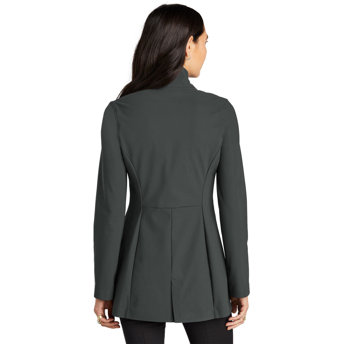 Mercer+Mettle Women's Anchor Grey Faille Soft Shell - Stylish and Functional