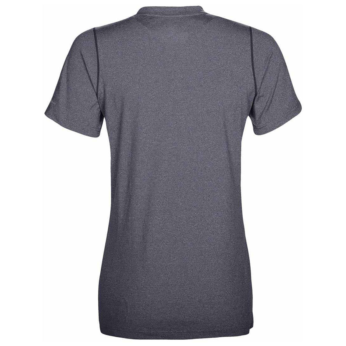 Stormtech Women's Navy Melange Lotus H2X-Dry Short Sleeve Tee: The Ultimate Active Tee