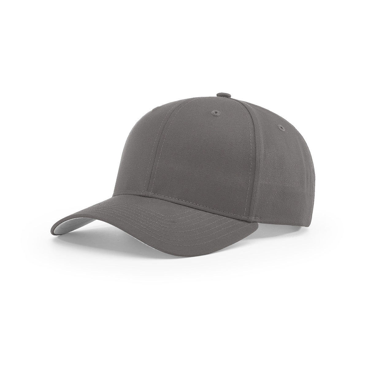 Richardson Charcoal On-Field Solid Pro Twill Snapback Cap - Promote Your Brand in Style