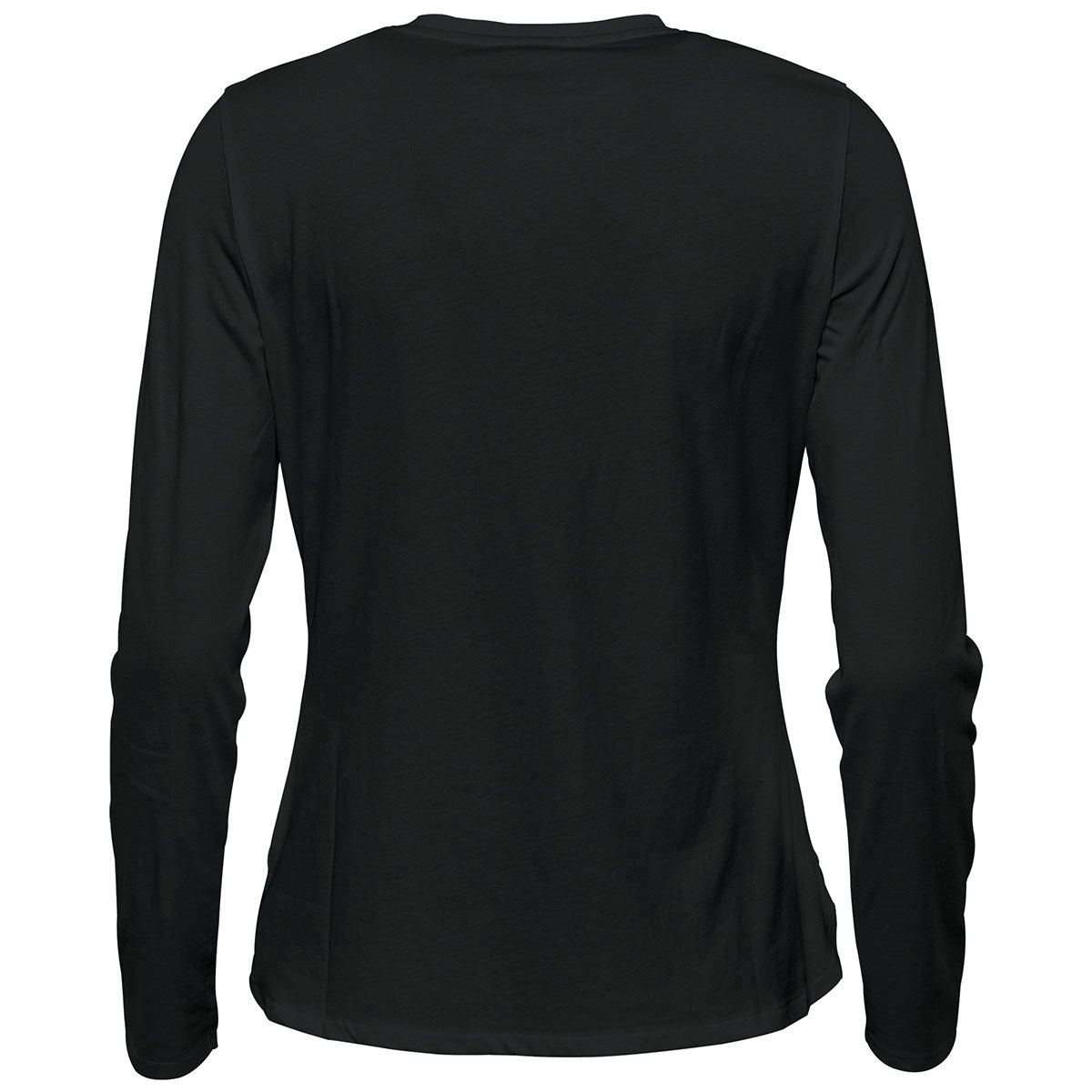 Stormtech Women's Stylish Black Torcello Long Sleeve Henley - Unleash Your Versatility!