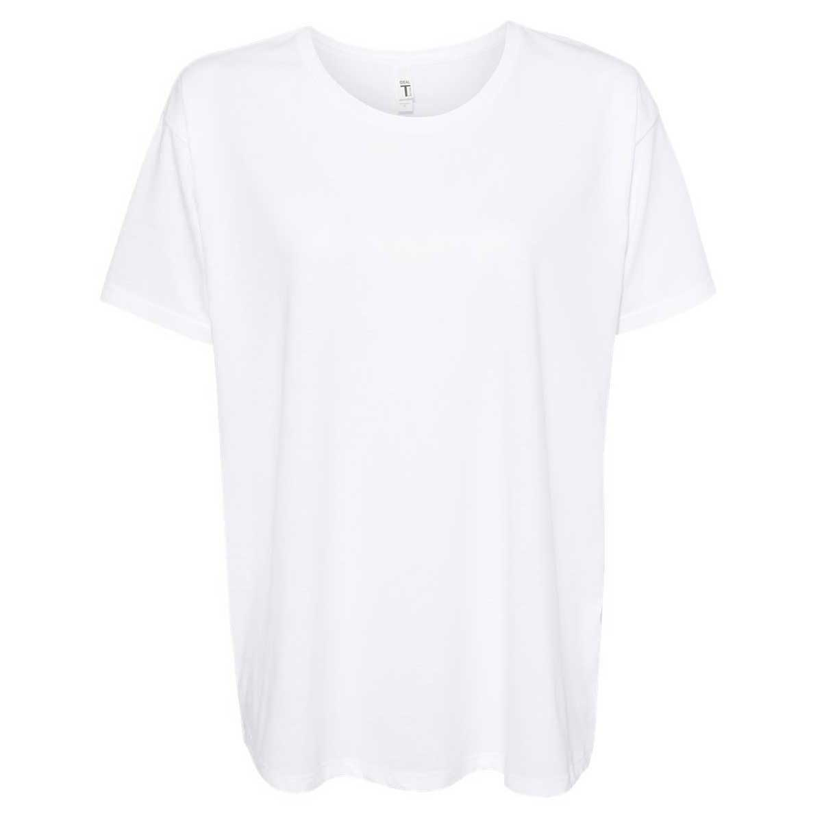 Next Level Women's White Ideal Flow Comfort Tee