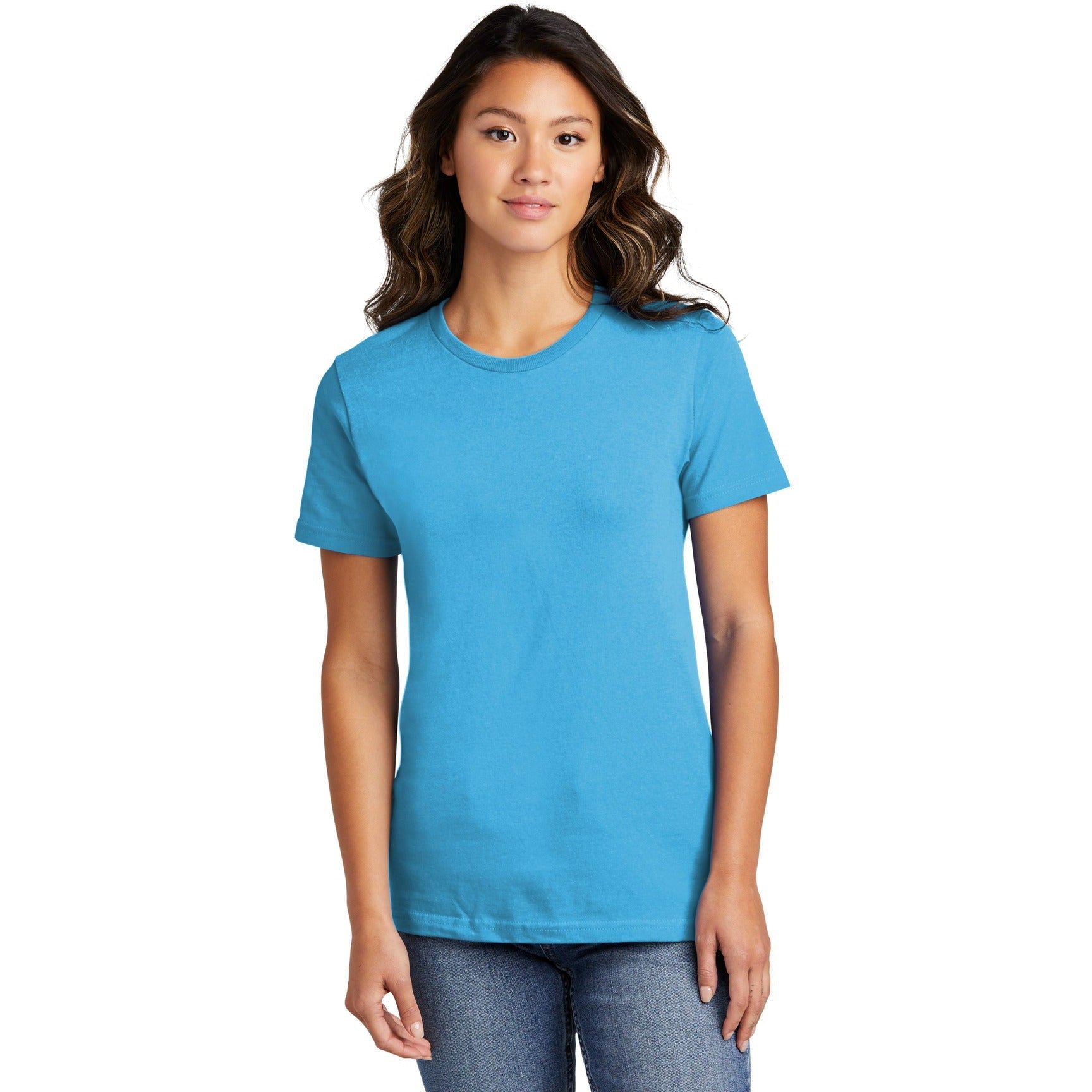 Hurry! Port & Company Ladies' Ring Spun Cotton Tee - Clearance Sale!