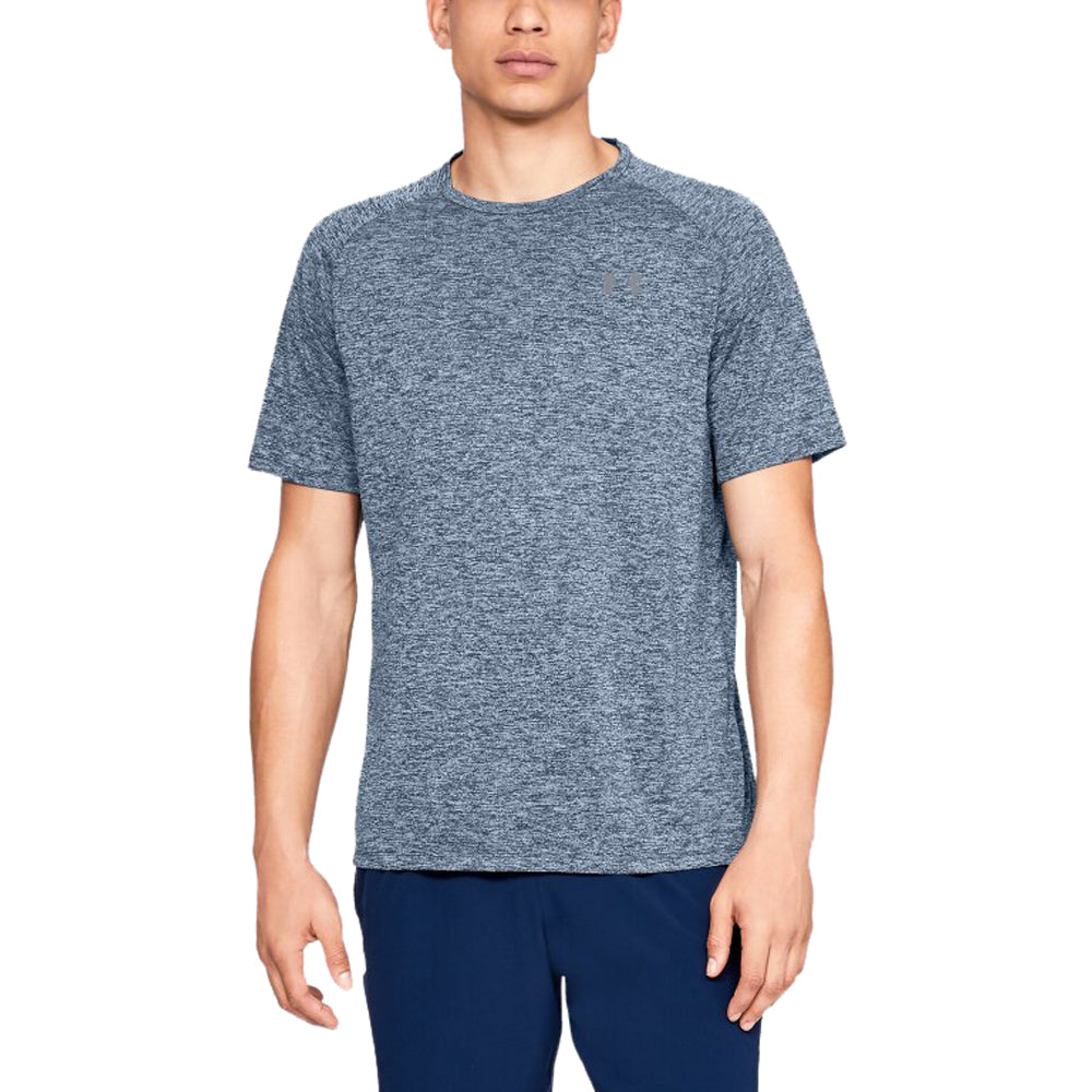 Under Armour Men's Academy Heather Tech 2.0 Short Sleeve Tee - Ideal Team Apparel