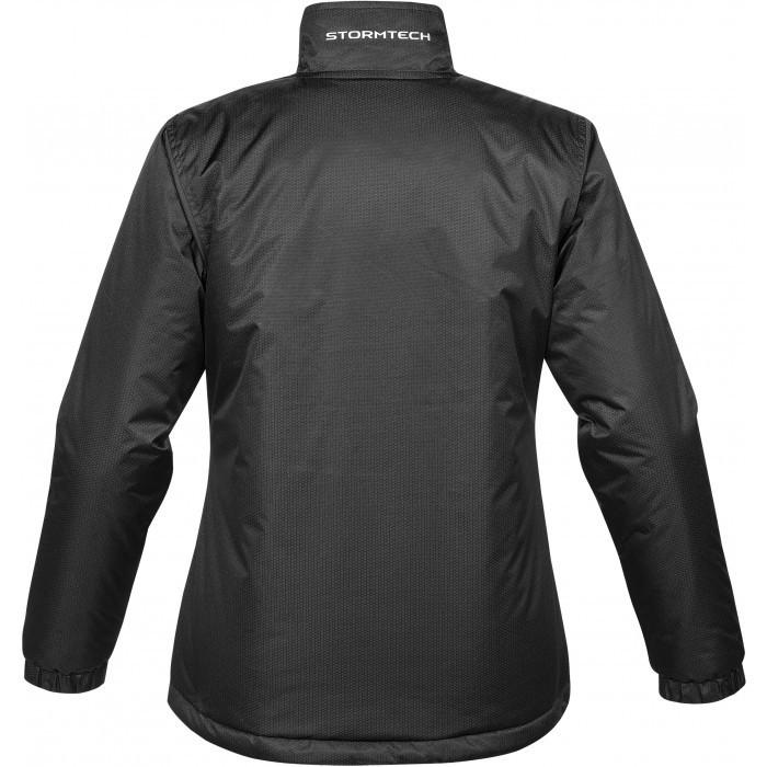 Stormtech Women's Stylish Black/Black Axis Thermal Jacket