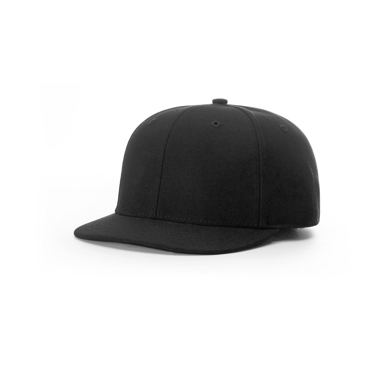 Richardson's Stunning Black Umpire Fitted 2 Surge Cap