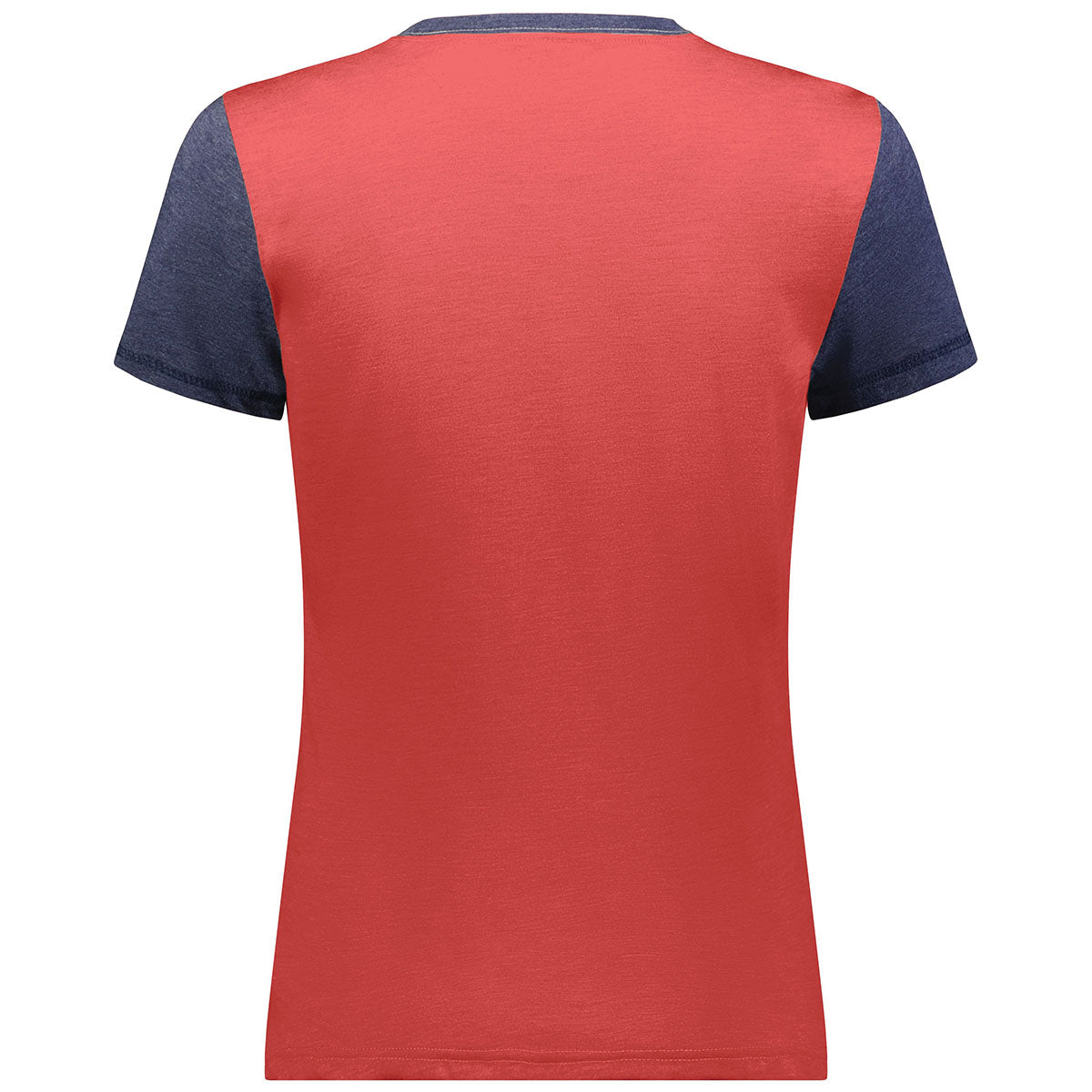 Augusta Sportswear Women's Scarlet/Navy Gameday Vintage Ringer Tee - Stand Out in Style!