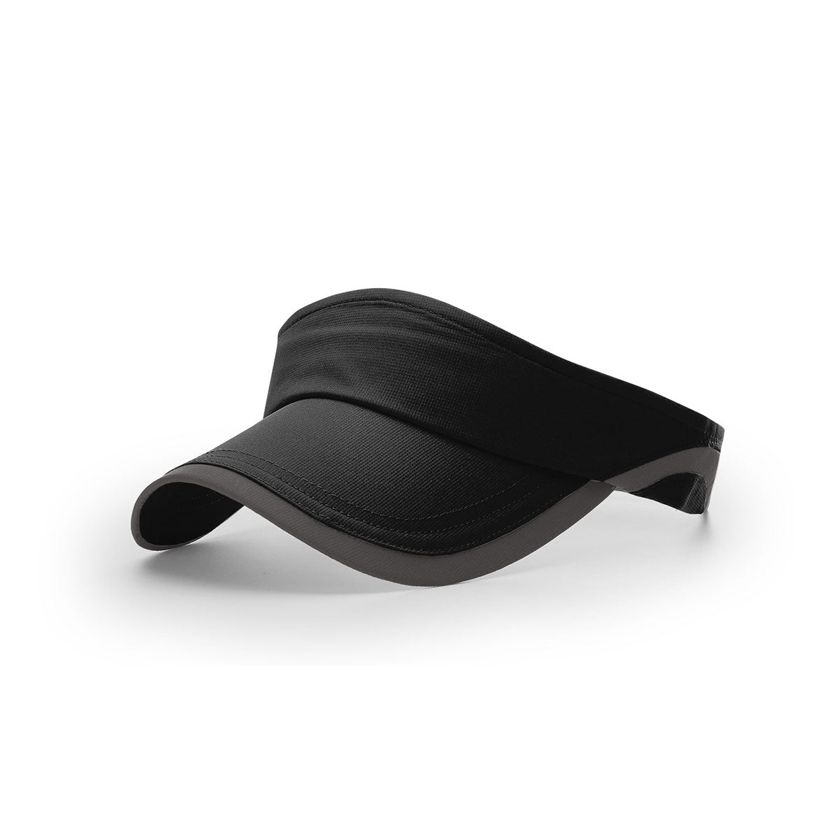 Richardson Black/Charcoal R-Active Lite Running Visor: A Stylish Running Essential
