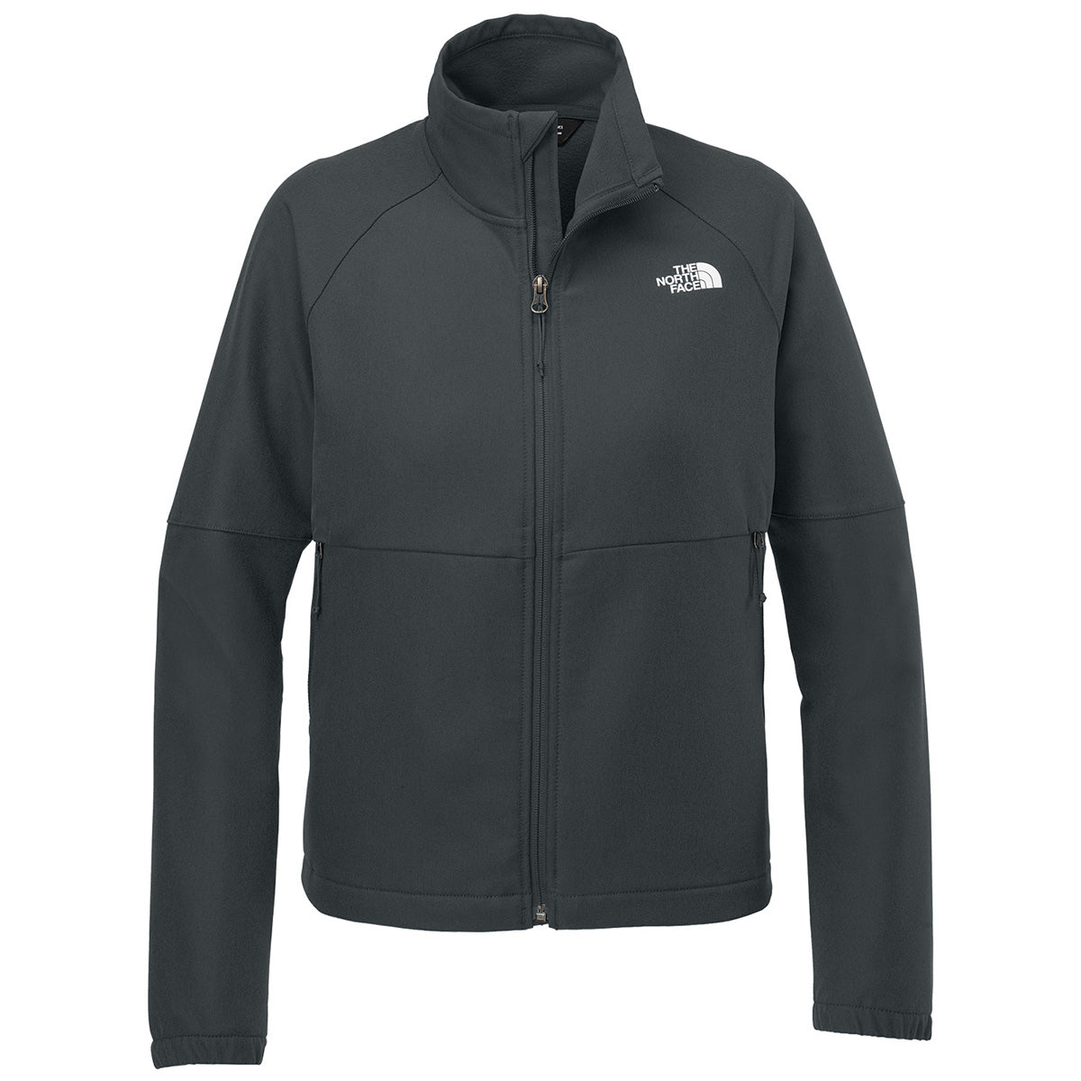 The North Face Women's Stylish Asphalt Grey Dark Heather Barr Lake Soft Shell Jacket