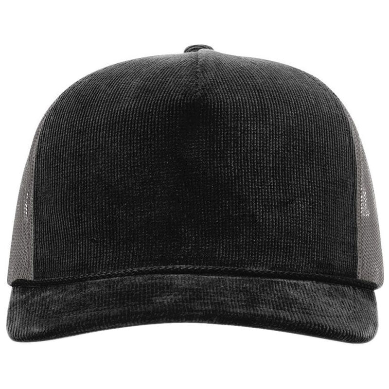 Richardson Troutdale Black/Charcoal Outdoor Hat
