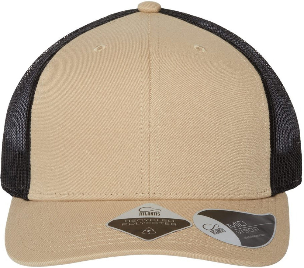 Atlantis Headwear's Eco - Chic Sustainable Trucker Cap