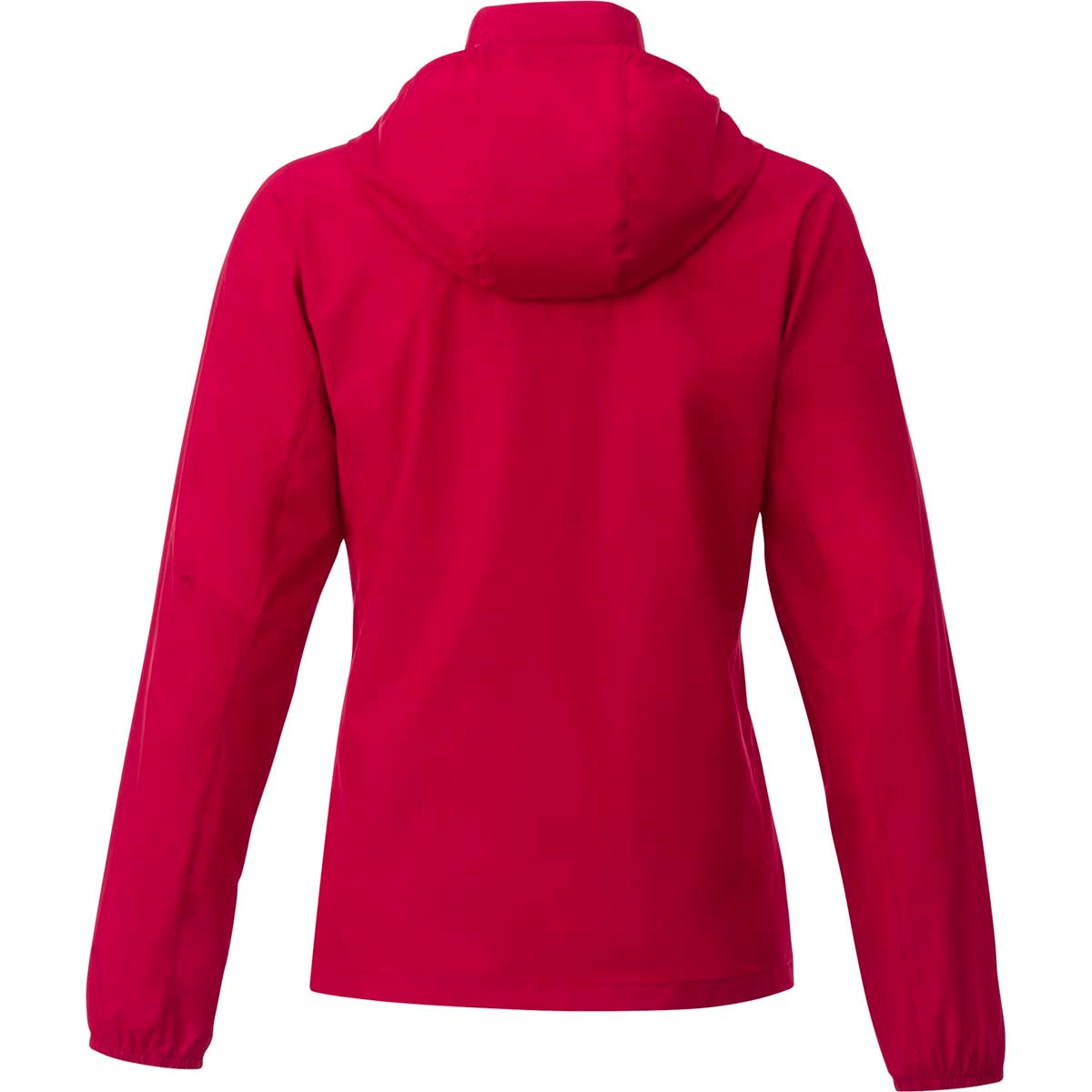 Elevate Women's Team Red Toba: Your Ultimate Packable Jacket!