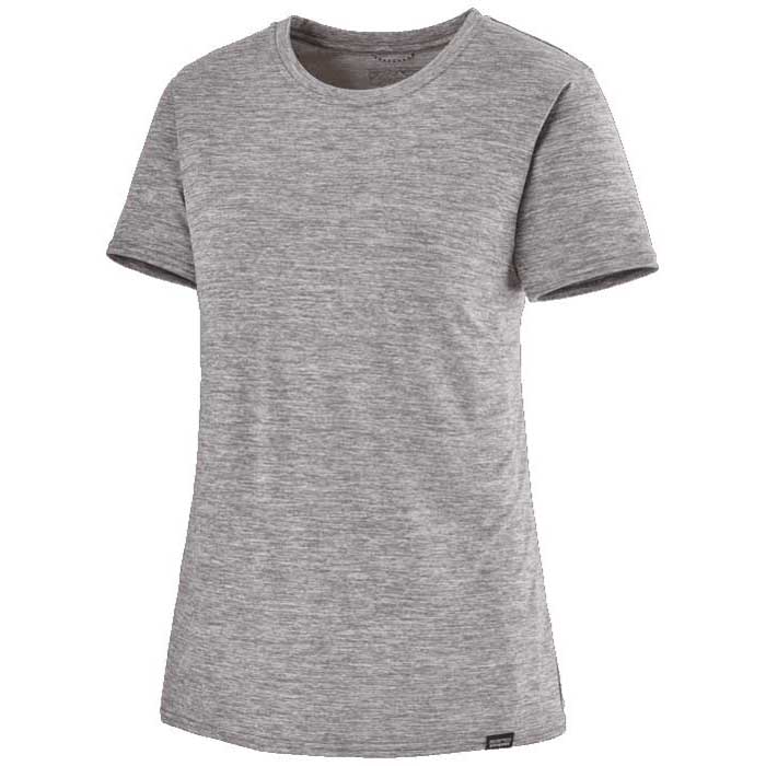 Patagonia Women's Feather Grey Cool Daily Cap Shirt - A Versatile Essential