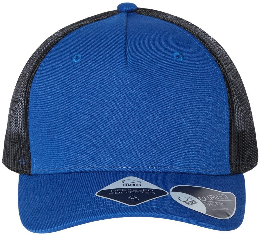 Atlantis Headwear's Eco-Friendly Five-Panel Trucker Cap: A Sustainable Style Statement