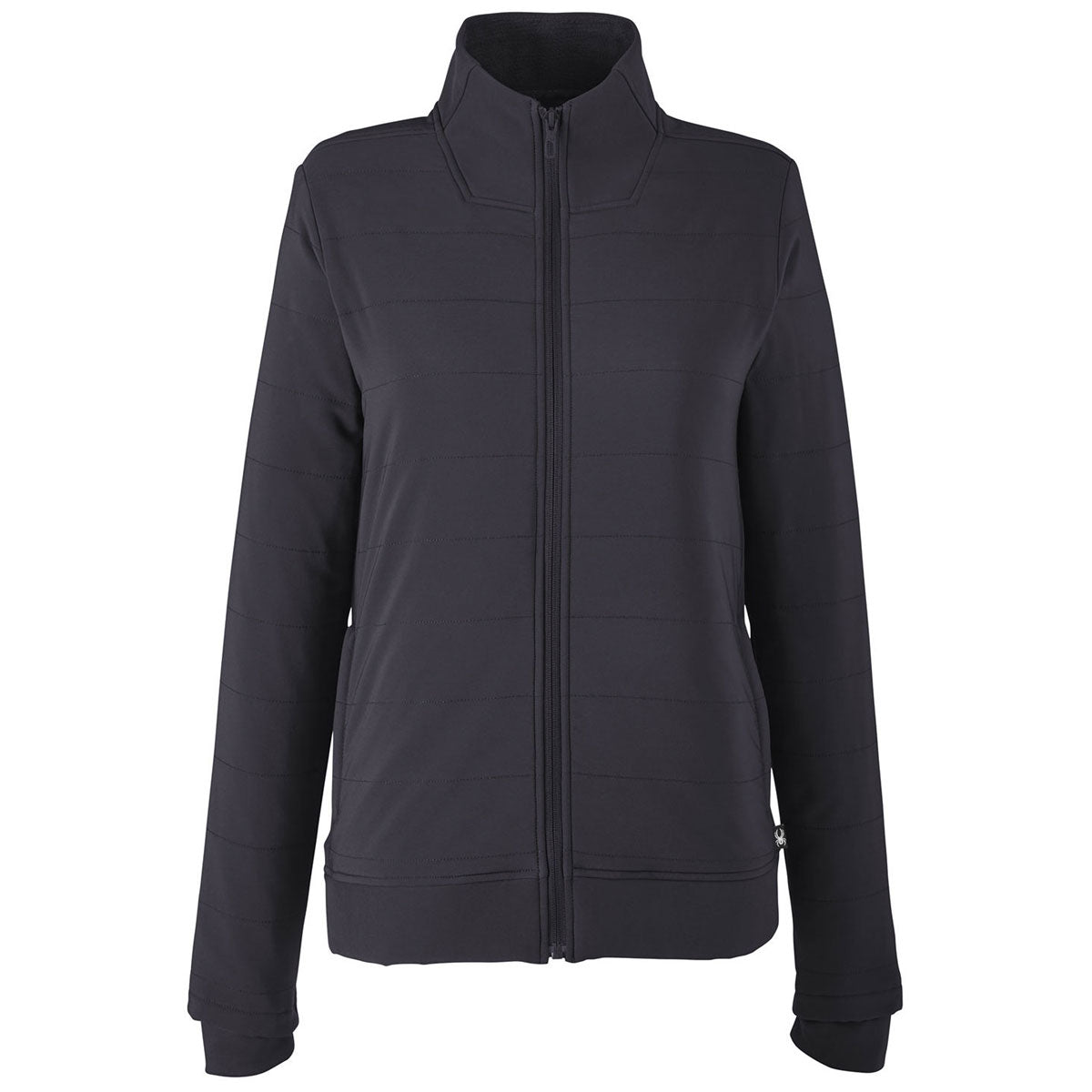 Spyder Women's Stylish Black Transit Jacket