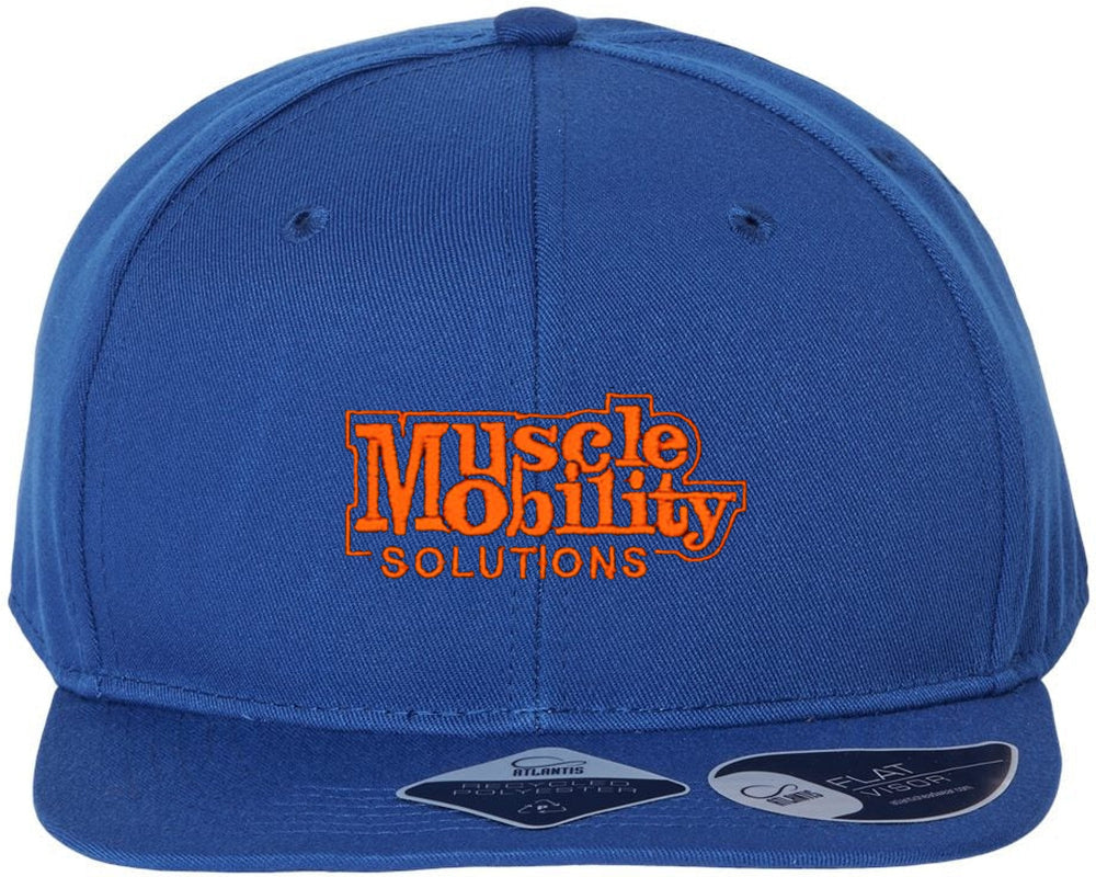 Atlantis Headwear's Eco-Friendly Flat Bill Cap: A Sustainable Style Statement