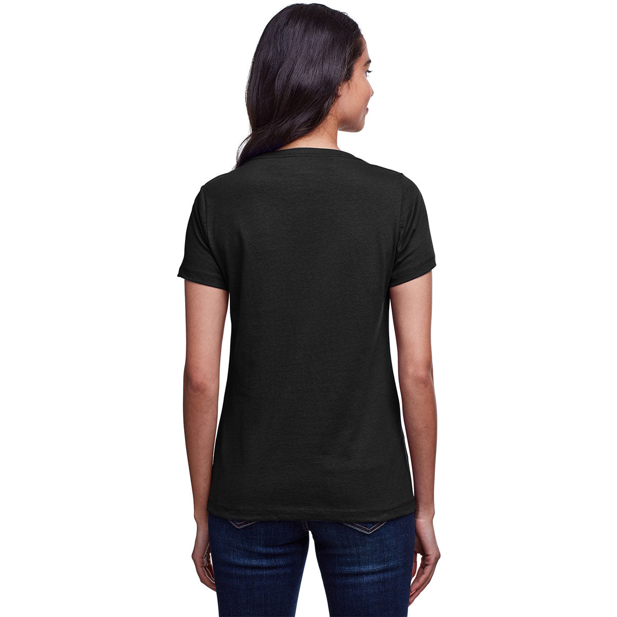 Next Level Women's Stylish Black Eco Performance T-Shirt