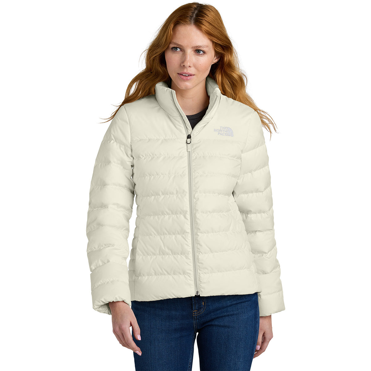 The North Face Women's Stunning Vintage White Down Hybrid Jacket