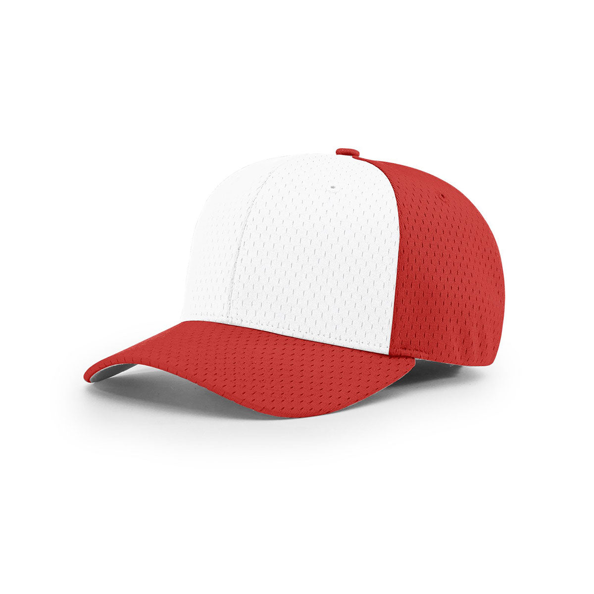 Richardson White/Red On-Field Alternate Pro Mesh R-Flex Cap: Cool & Customizable