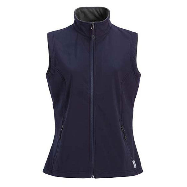 Landway Women's Navy Neo Soft Shell Vest - The Ultimate Cold-Weather Essential