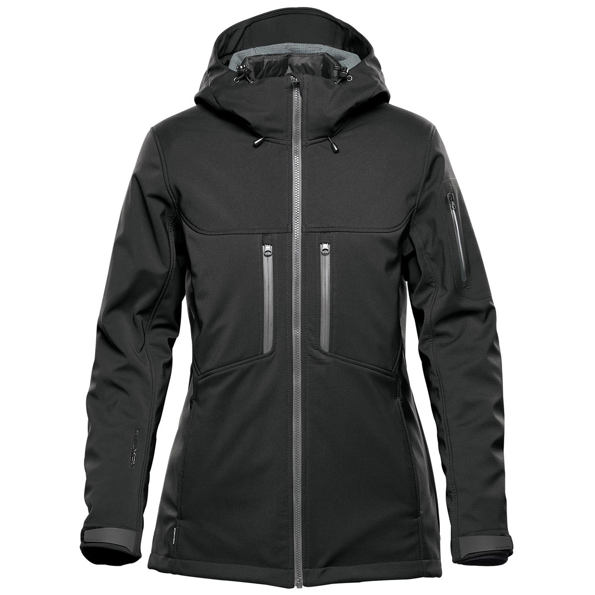 Stormtech Women's Fashion-Forward Black Epsilon System Jacket