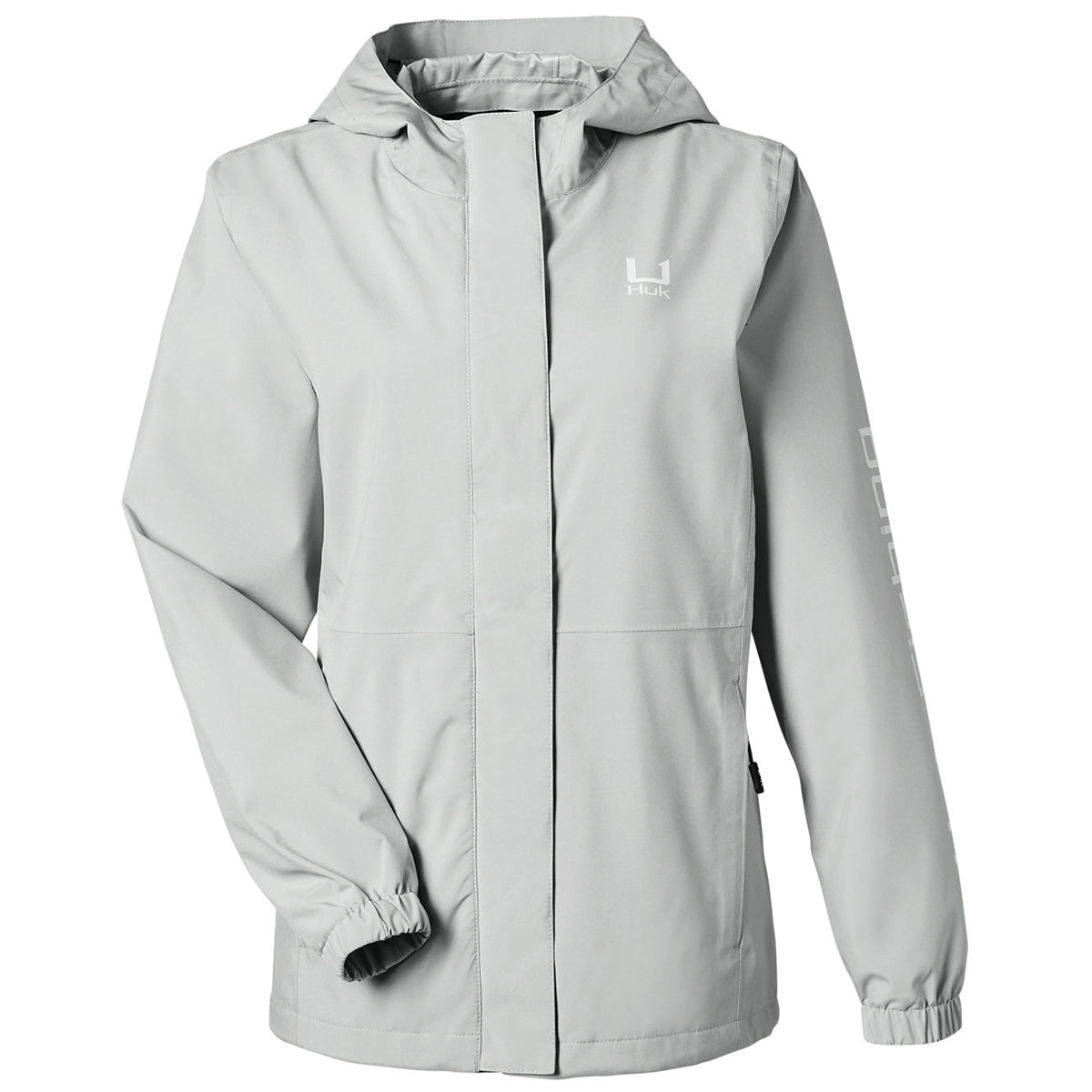 HUK Women's Harbor Mist Storm Rain Jacket - Your Ultimate Outdoor Companion