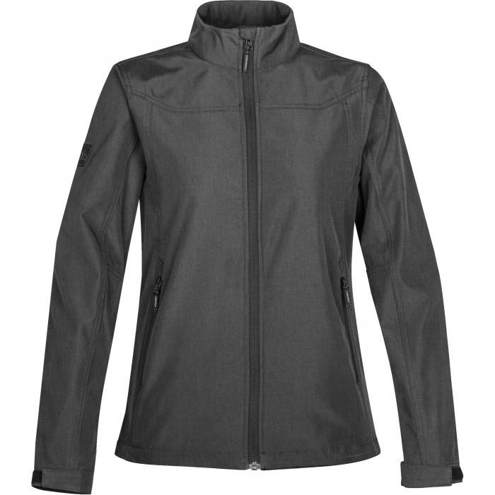 Stormtech Women's Carbon Heather Endurance Softshell - The Ultimate Weather Companion