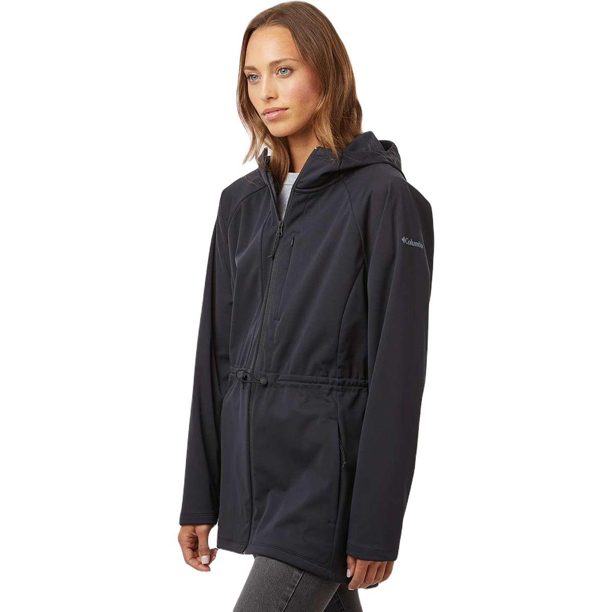 Columbia Women's Black Flora Park Soft Shell Jacket - A Stylish Essential!